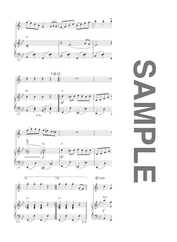 クラリネット・ソロ ピアノと一緒に吹けたらカッコイイ曲あつめ